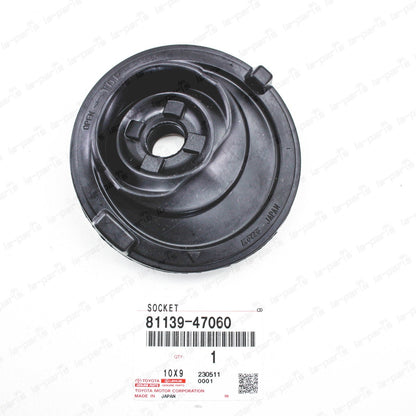New Genuine OEM Toyota 2004-2009 Prius Headlamp Socket Cover 81139-47060