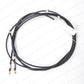 Genuine OEM Toyota 93-98 Supra JZA80 Hood Lock Release Control Cable 53630-14300