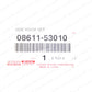 New Genuine OEM Toyota Altezza Lexus 00-05 IS200 IS300 Door Side Visor Set