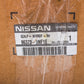 New Genuine OEM Infiniti 16-20 QX60 Unpainted Passenger Mirror Cover 96373-9NF1E