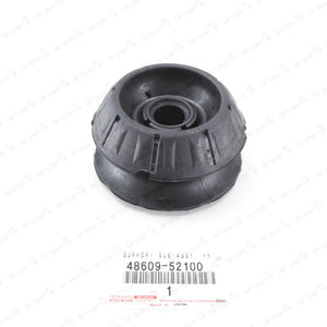 GENUINE TOYOTA YARIS PRIUS C SCION XD DRIVER FRONT STRUT MOUNT 48609-52100