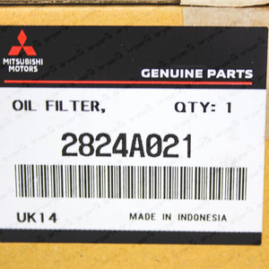 Genuine OEM Mitsubishi 14-24 Mirage CVT Transmission Valve Body Filter 2824A021