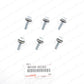 Genuine Toyota 8 Cyl 4.7L 2UZFE Cylinder Head Cover Bolt 90109-06163 SET of 6