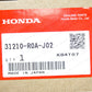 Genuine OEM Honda 16-21 Civic CR-V Accord Starter Brush Holder Set 31210-R0A-J02