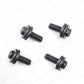 New Genuine OEM Toyota Roof Rack Bracket Bolt W/Washer 90119-08C47 SET OF 4