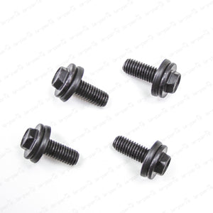 New Genuine OEM Toyota Roof Rack Bracket Bolt W/Washer 90119-08C47 SET OF 4