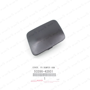 New Genuine OEM Toyota 06-09 RAV4 Sport LH Bumper Tow Hole Cover 53286-42931