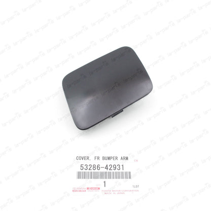 New Genuine OEM Toyota 06-09 RAV4 Sport LH Bumper Tow Hole Cover 53286-42931