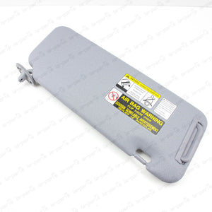 NEW GENUINE FOR TOYOTA RAV4 2001-2003 LH SUN VISOR W/ MIRROR 74320-42340-B0 GRAY