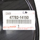 GENUINE TOYOTA 93-00 SUPRA JZA80 MK4 SC300 400 FRONT BRAKE SPLASH DUST COVER SET