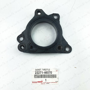 NEW GENUINE TOYOTA LEXUS SUPRA IS/GS/SC THROTTLE BODY MOUNT GASKET 22271-46070