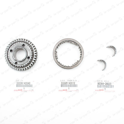 NEW GENUINE TOYOTA RAV4 MANUAL 5TH GEAR REPAIR KIT 40 TEETH 3PC KIT 33336-42040