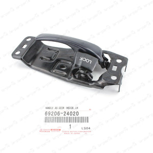 GENUINE LEXUS 92-95 SC300 SC400 LEFT DRIVER FRONT DOOR INSIDE HANDLE 69206-24020