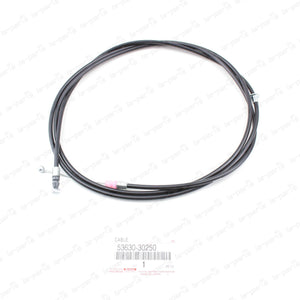 New Genuine Lexus GS300 GS400 GS430 Hood Latch Release Cable 53630-30250