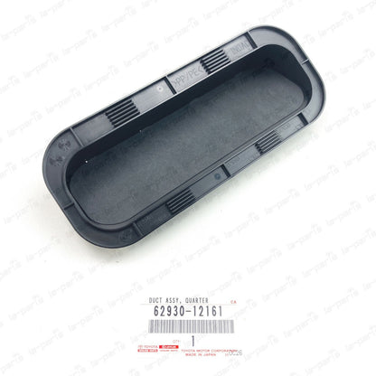 NEW GENUINE LEXUS IS GS CT QUARTER VENT DUCT ASSY 1 PC 62930-12161 (RH=LH)