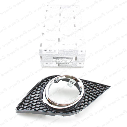 New Genuine Nissan Infiniti G37  Front Bumper Right Fog Light Trim  62256-1NL0A