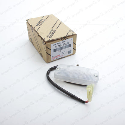 New Genuine OEM Toyota 81-90 Land Cruiser FJ60 FJ62 Rear Dome Light 81240-95A16