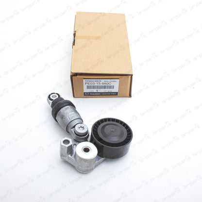 New Genuine Mazda 13-23 CX-5 MX-5 CX-3 Miata 3 6 V-Belt Tensioner PE03-15-980C