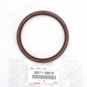 New Genuine OEM Toyota 3SGTE 3SGE 2AZFE 1AZFE Rear Main Oil Seal 90311-89010