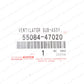 NEW GENUINE FOR TOYOTA 10-15 Prius Cowl-Side Cover Driver Side Left  55084-47020