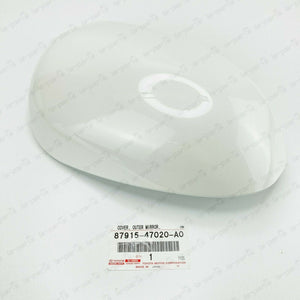GENUINE FOR TOYOTA PRIUS / V SIDE OUTER DOOR MIRROR COVER RH 87915-47020-A0