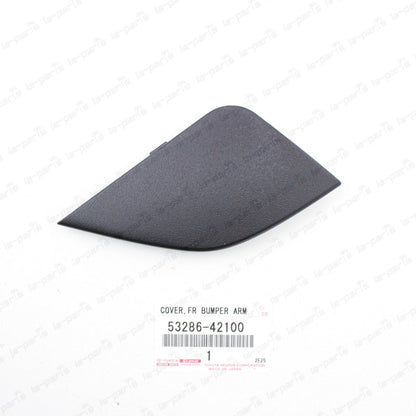 NEW GENUINE TOYOTA 16-18 RAV4 DRIVER SIDE FRONT BUMPER TOW EYE CAP 53286-42100
