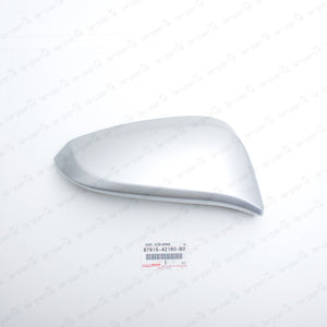 New Genuine OEM Toyota 14-24 4Runner 1F7 SILVER Passenger Side Mirror Cover