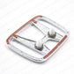 New Genuine OEM Honda 97-01 Prelude Front H Emblem Badge Chrome 75701-SM4-900