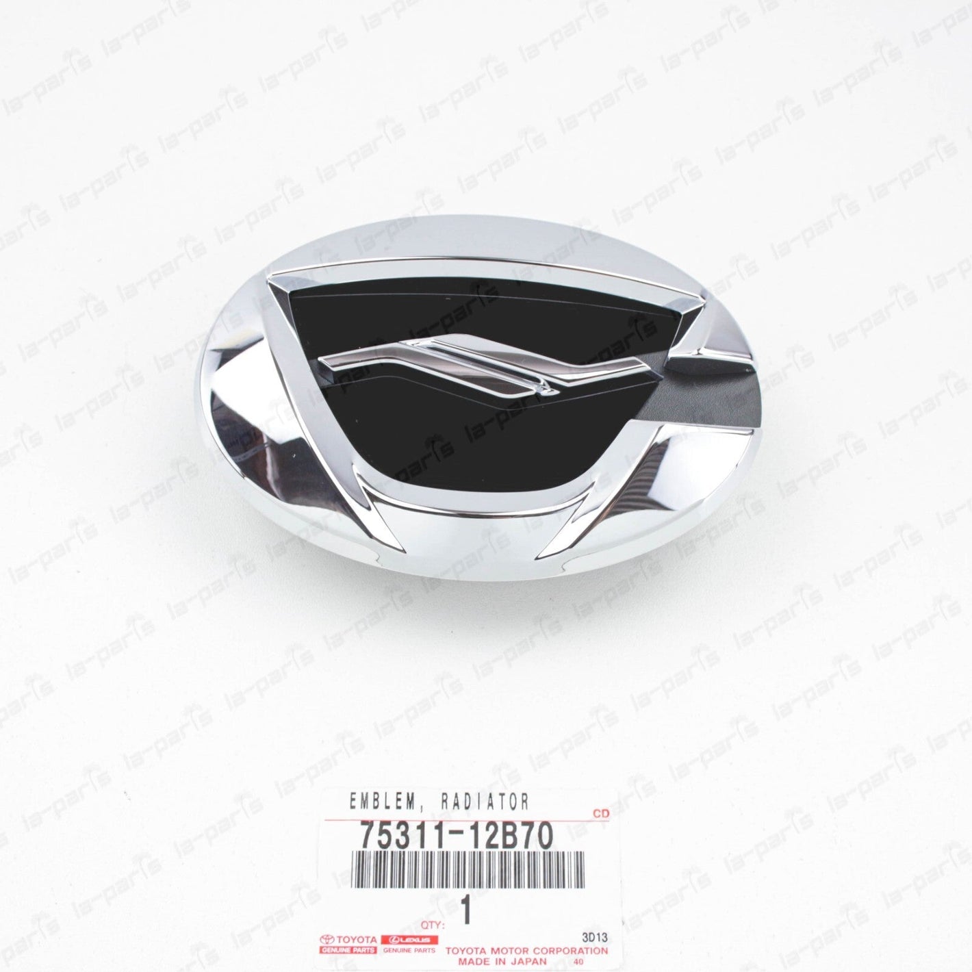 New Genuine Toyota Corolla Rumion Front Emblem Logo Ornament JDM 75311-12B70