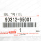 Genuine Toyota 4Runner Tundra Tacoma Sequoia Front Axle Hub Oil Seal 90312-95001