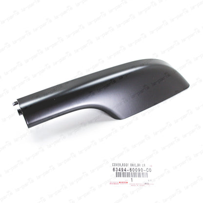 New Genuine Toyota 08-21 Land Cruiser 200 Rear Driver Side Roof Rack Leg Cover