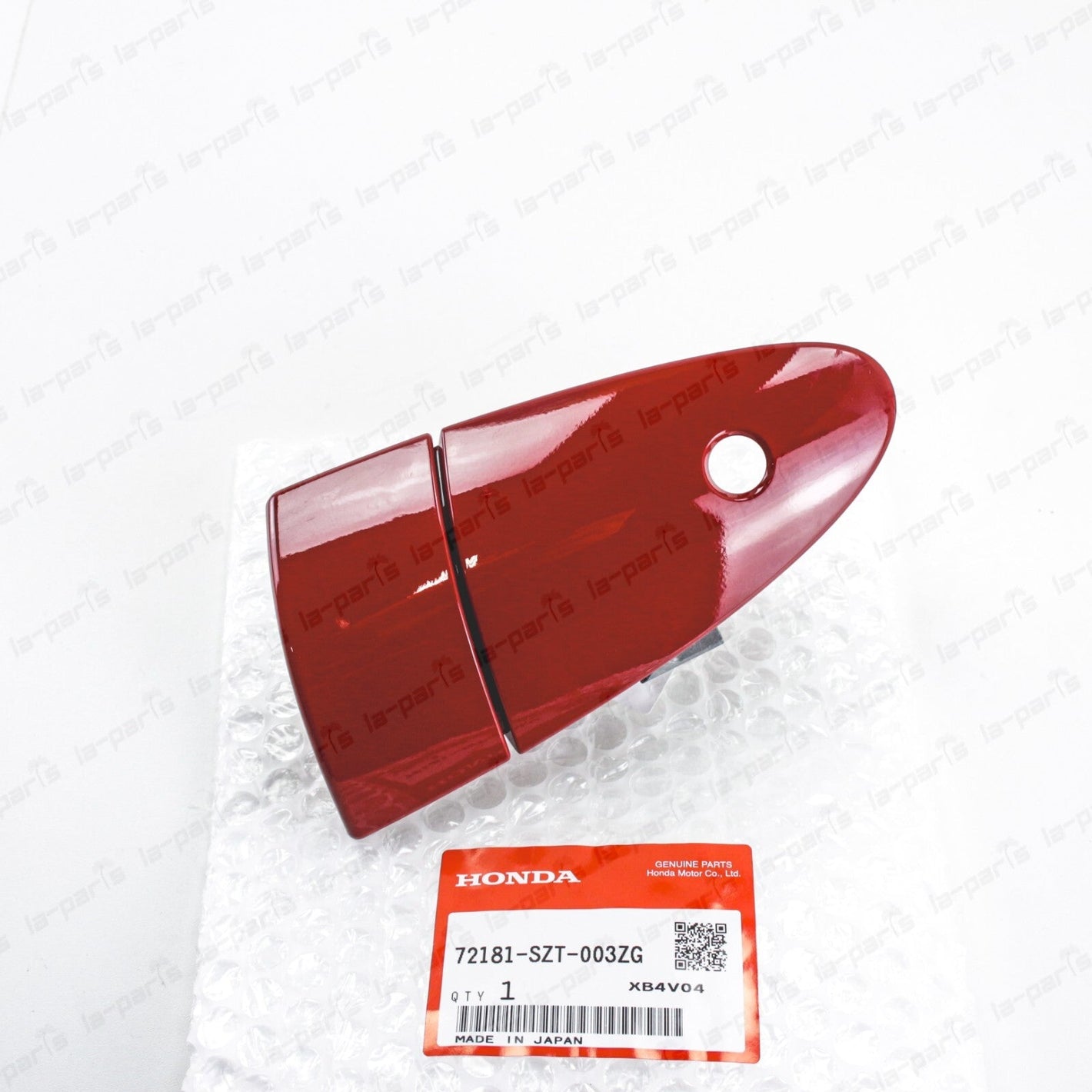 New Genuine Honda 11-15 CR-Z Milano Red Front Driver Door Handle 72181-SZT-003ZG
