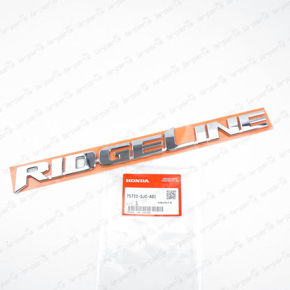 New Genuine Honda 06-14 Ridgeline Rear Emblem Tailgate Badge 75722-SJC-A01