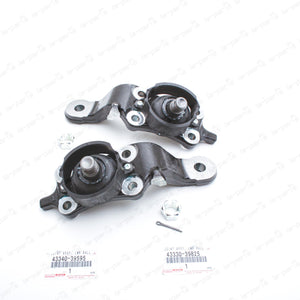 New Genuine Toyota 04-06 Tundra 03-07 Sequoia Lower Ball Joint SET of RH & LH