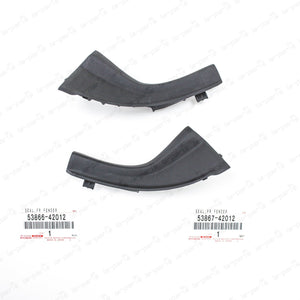 New Genuine OEM Toyota 06-12 RAV4 Front Fender To Cowl Side Seals SET of 2