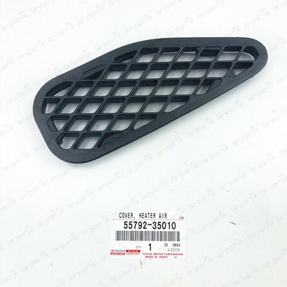NEW GENUINE TOYOTA 07-14 FJ CRUISER AIR CENTER DUCT HOLE COVER 55792-35010