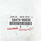 NEW GENUINE TOYOTA GARNISH, INSTRUMENT CLUSTER PANEL 55474-60030