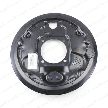 Genuine Toyota 96-01 4Runner 00-03 Tundra Rear Right Braking Plate 47043-35180