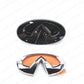 New Genuine Infiniti 2018-2022 Q50 Front Grille Emblem With Bracket Base SET
