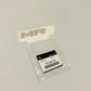 New Genuine Mitsubishi Evolution MR Emblem Rear Badge 7415A162