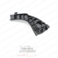 Genuine OEM Toyota 06-12 RAV4 Right Front Fender To Cowl Side Seal 53866-42012