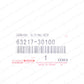 GENUINE TOYOTA 2012-2017 VARIOUS MODELS FACTORY SUNROOF SIDE TRIM 63217-30100