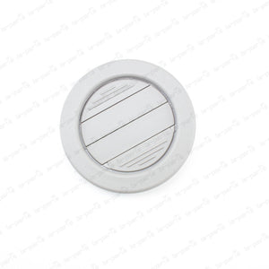 NEW GENUINE NISSAN  GRAY ROOF A/C AIR VENT GRILLE 66550-7S000