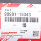 New Genuine Toyota 1996-2021 Rear Combination Lamp Bulb W21W 90981-13043 QTY:12