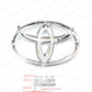 NEW GENUINE TOYOTA TUNDRA  SEQUOIA CHROME FRONT GRILLE EMBLEM 75311-0C030