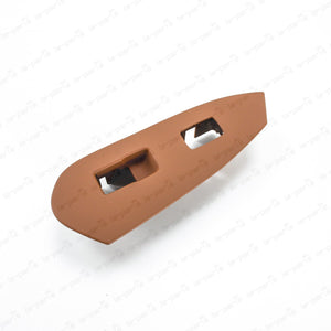 Genuine Lexus 02-10 SC430 Saddle Tan Passenger Door Switch Bezel 74231-24901-E0