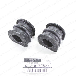 Genuine Nissan Infiniti 14-22 Q50 Q60 G37 G25 G35 Front Sway Bar Bushings Qty:2