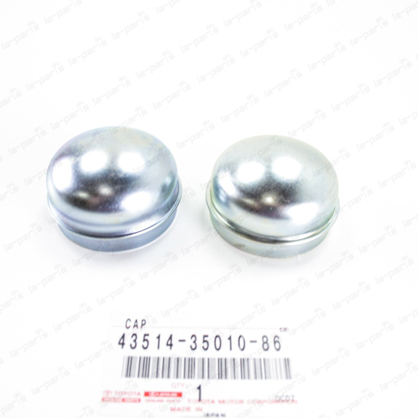 Genuine Toyota 84-95 4Runner Pickup 95-04 Tacoma Front Hub Grease Cap SET of 2