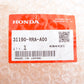 New Genuine OEM Honda 02-11 Civic Si 2.0L Drive Belt Idler Pulley 31190-RRA-A00