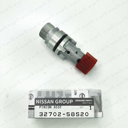 GENUINE NISSAN 200SX 720 PICKUP SPEEDOMETER PINION ASSEMBLY DATSUN 32702-58S20